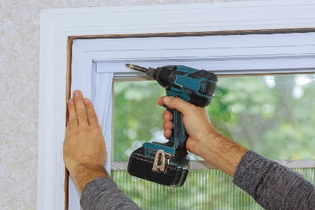 Rotten Window Frame Repair in St. Cloud, FL